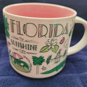 Starbucks "Been There" Mug Florida